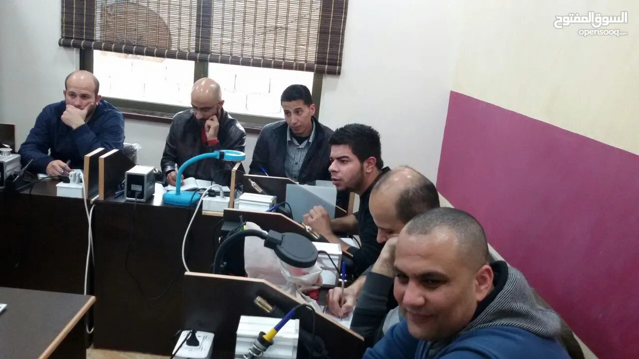 دورات المركز العالي للتدريب المهني شهادات معتمدة وسط البلد مقابل المدرج الروماني