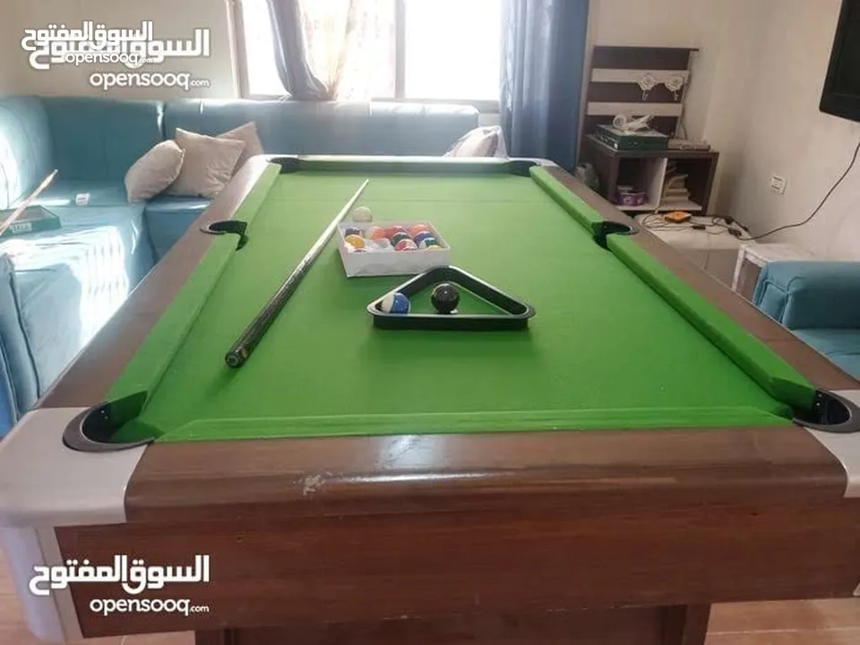 طاولة بلياردو 7قدم