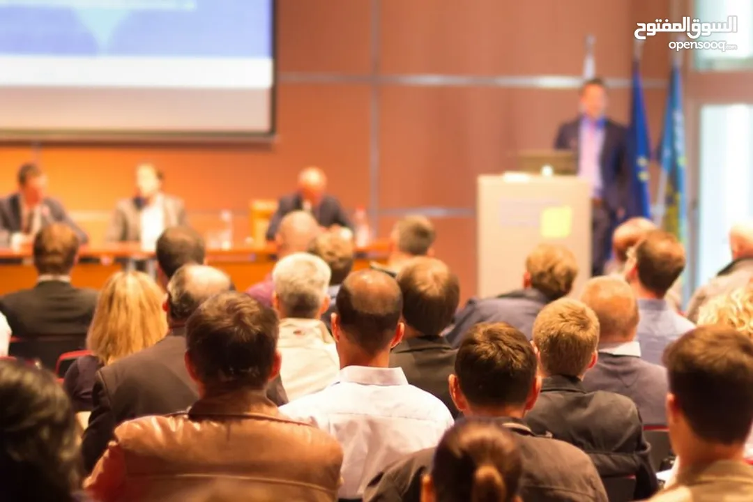 تنظيم المؤتمرات وحفلات التخرج والمناسبات الدولية / Organize conferences, graduation ceremonies