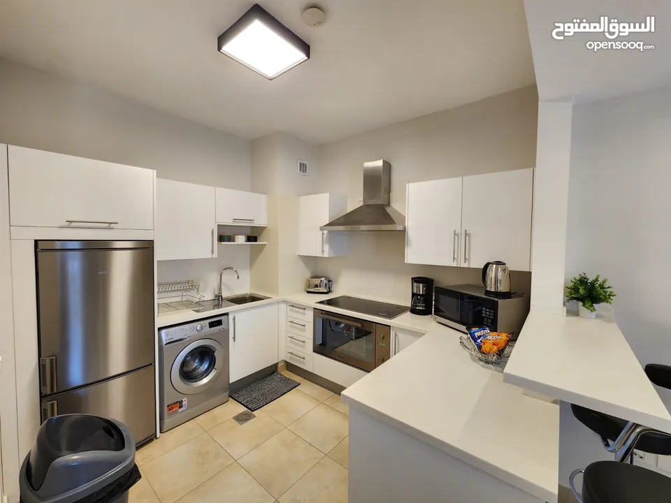 شقة مفروشة مميزة للإيجار في عبدون - ref : 14509