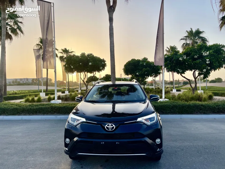 Toyota RAV4 2018 GCC