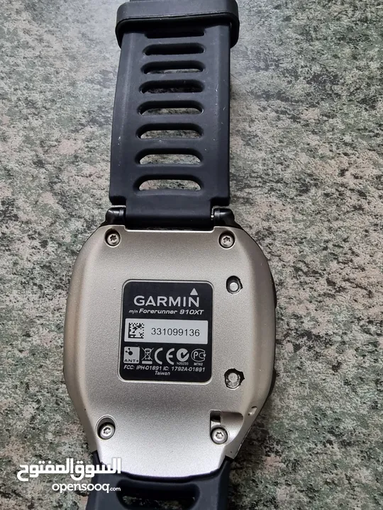 ساعة جارمن الرياضية Garmin forerunner 910xt