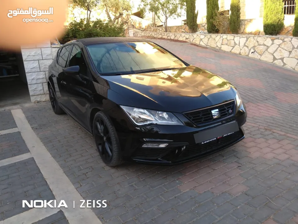 Seat Leon FR Black Edition 2020
