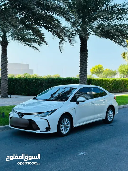 Toyota Corolla Hybrid  Year-2020 Hybrid model Soundless car in Excellent Brand new condition.