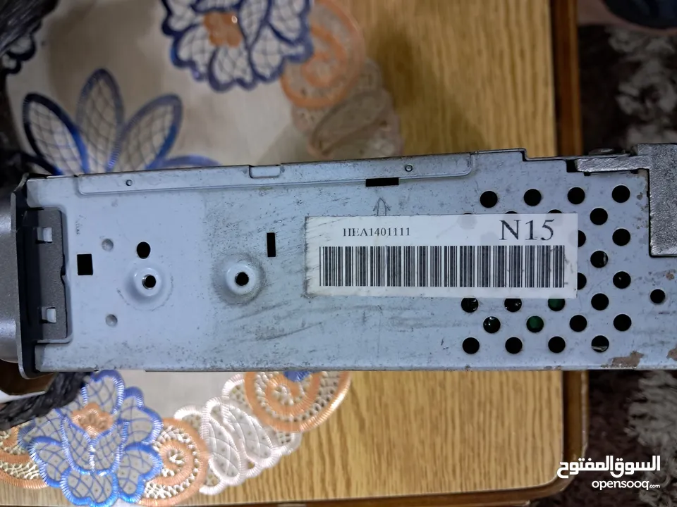مسجل سياره فيرنا شغل  للبيع فقط بدون فيش بدون فيش