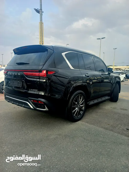 Lexus LX600 2023 Gcc