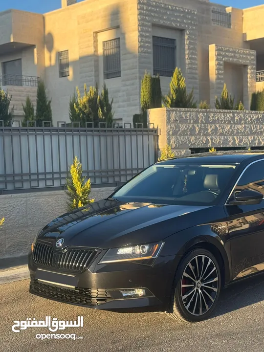 سكودا سوبير