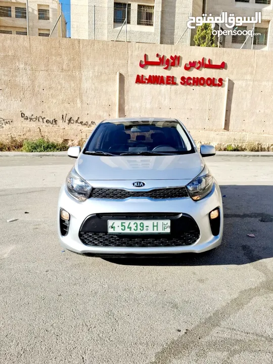 كيا بيكانتو 2019 فل الفل عداد قليل (27) ألف كيلو أصلي