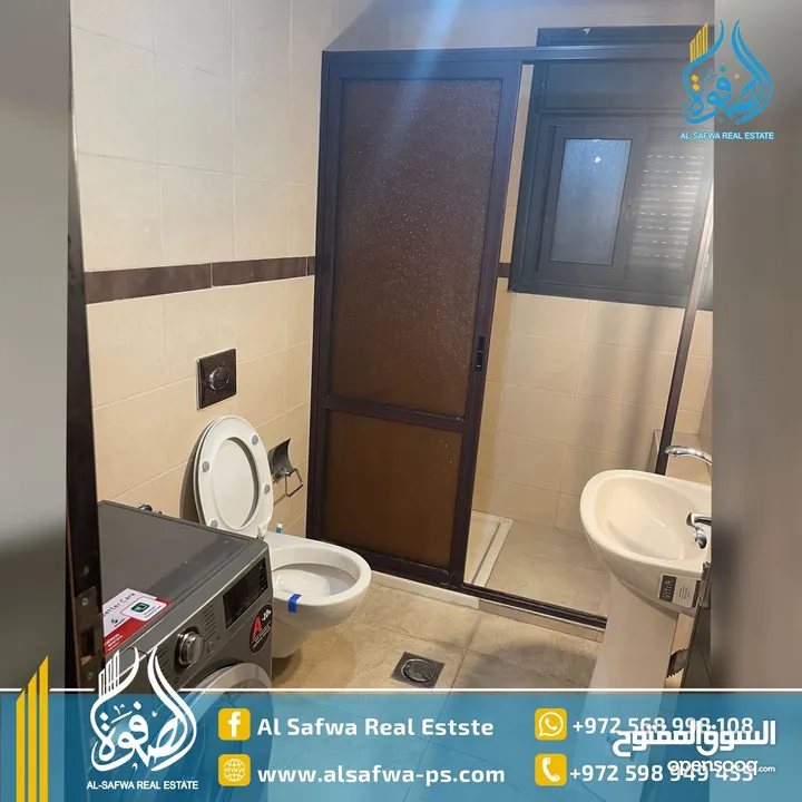 استديو مميز مفروش للايجار رام الله التحتا