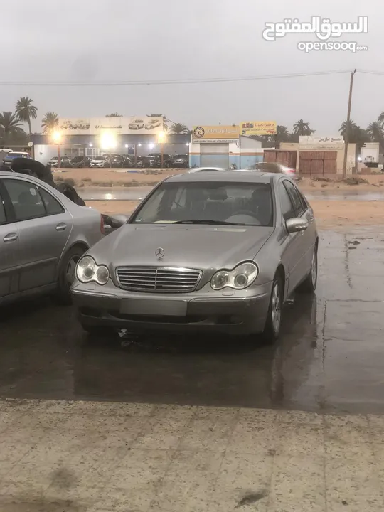 C240 4matik مرسيدس كاكويه