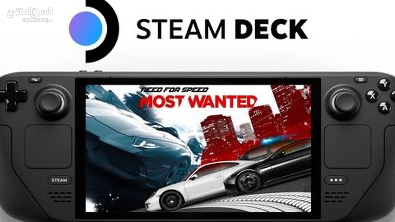 ستيم ديك Steam deck ذاكرة 512 وذاكره اضافية 512 جيجابايت