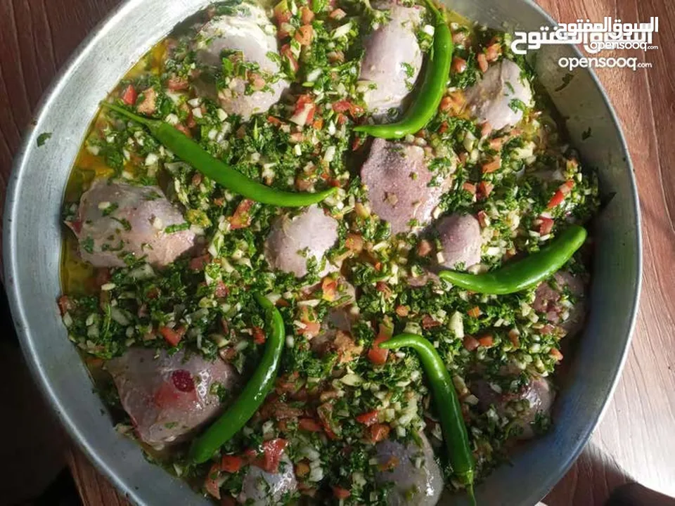 شيف طباخ شرقي وغربي وسلطات ابحث في الفندق عن عمل خبره في الاكل العربي والسلطات