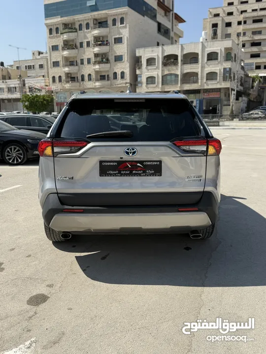 تويوتا RAV4 ترخيص 2022 محرك 2500 هايبرد