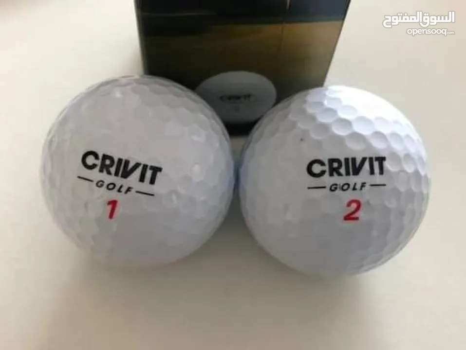 كرة الجولف crivit »12x crivit premium 3-cings golf balls المسافة كرة الجولف كرات الغولف الاحترافية