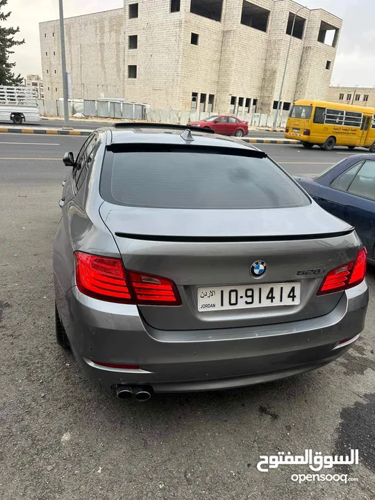 BMW F10 528i بلاتينيوم
