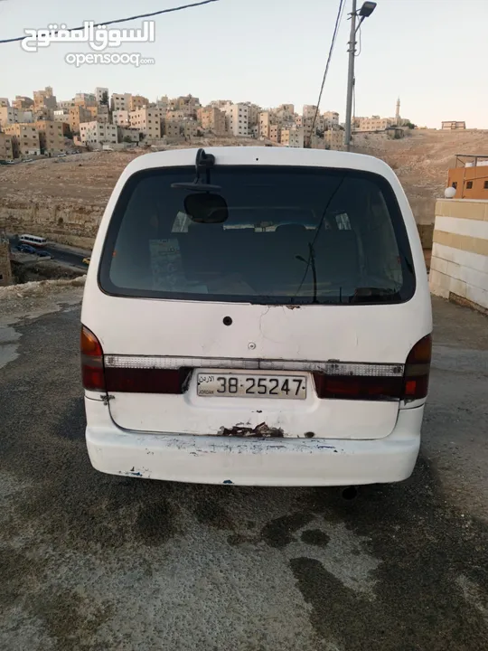 باص كيا بريجو ليمتد نقل مشترك 1997 للبيع قطع كامل