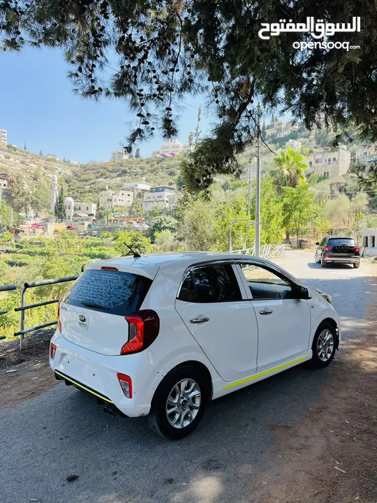 Kia morning Gt line 2020 ترخيص 2019 بصمة دخول  بصمة تشغيل  فل مسكرة ما عدا الفتحة