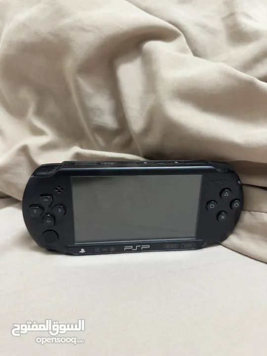 PSP شبه جديده نظيفه