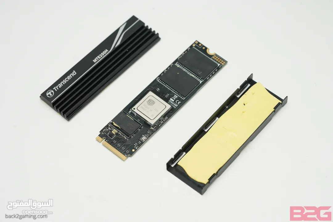 هارديسك داخلي مساحة 1 تيرا بايت نوع : M.2 NVMe ترانسيند Trancsend MTE250H 1TB