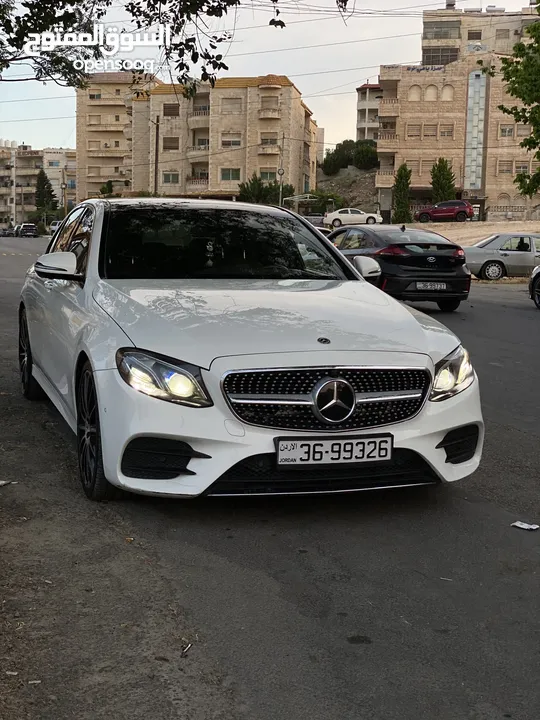 وكالة Mercedes E200 2018