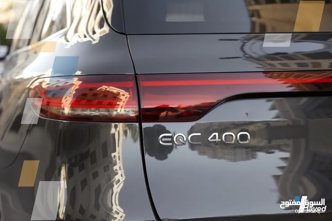 Mercedes EQC 400 2021 German vehicle AMG KIT One Owner