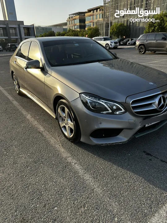 Mercedes E350 4Matic 2014