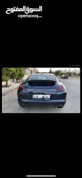 للبيع او للبدل Porsche panamera 2011