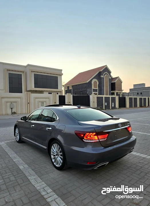 لكزس LS-460 2015 أوراق جمارك   Lexus LS-460 2015 Customs Paper