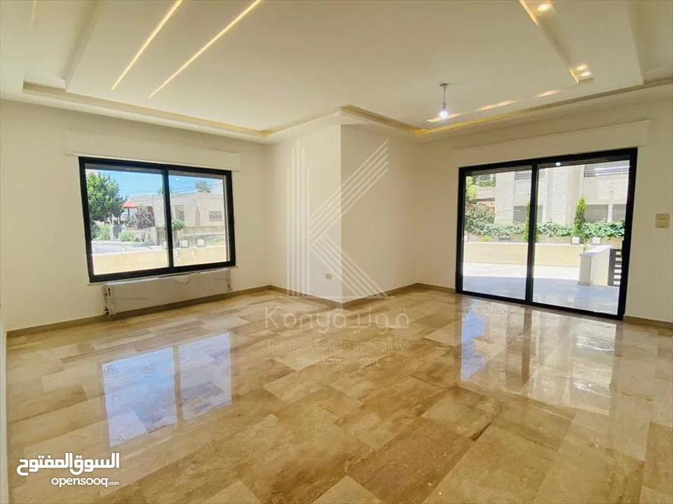 شقة مميزة للبيع في عمان - ضاحية النخيل - طابق أرضي