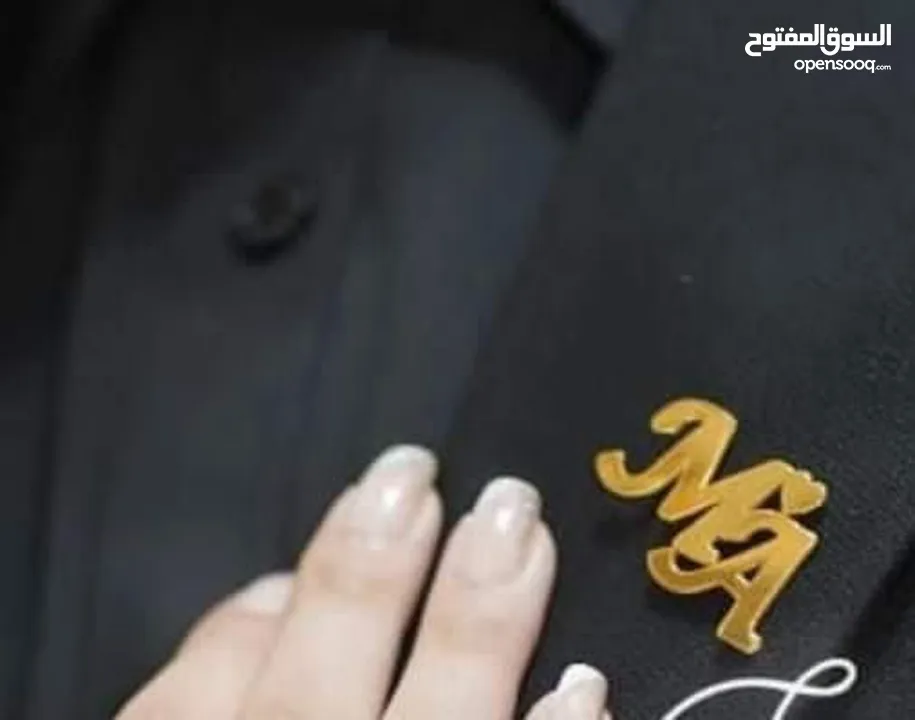 هدية في قمة الروعةتفصيل كبك ميدالية مسبحة بروش محفظة / بدلة /قلم بإسمه /سنسال/ اسوارة/ حلق/خاتم/