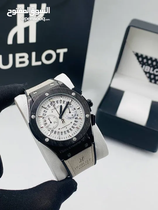 ساعات هوبلت جلد