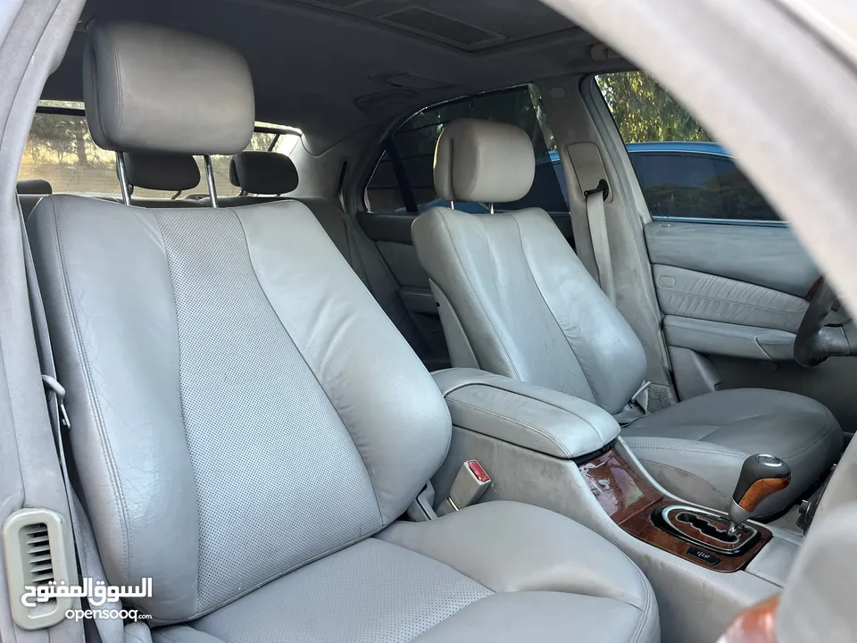 مرسيدس بنز S350L 2005 فحص كامل وفل الفل مميزة جدا للبيع بسعر مغري كاش او اقســـاط
