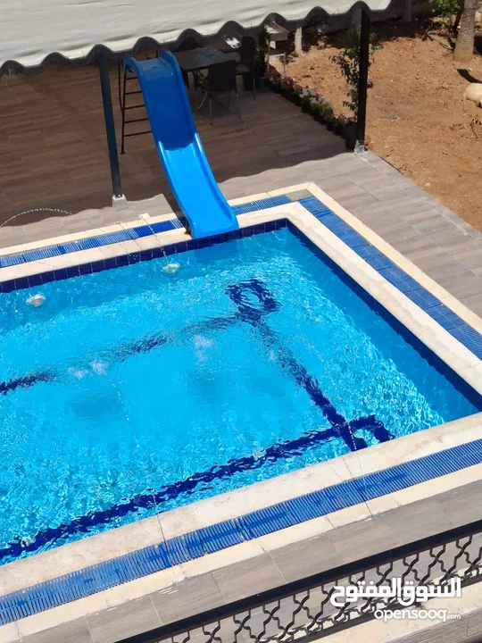 شاليه إستثماري مميز للبيع الفور أرقى المناطق شميساني الغور لقطة