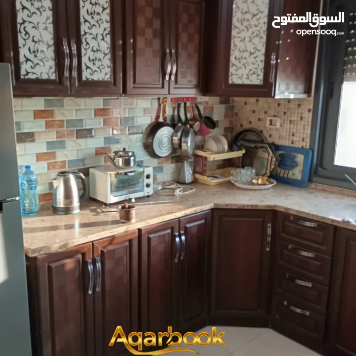 شقة مفروشة للايجار بالقرب من بلدية رام الله