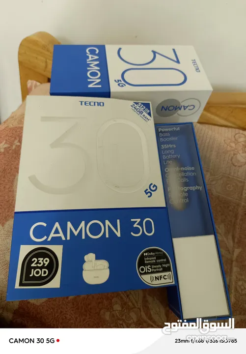 تكنو مامون 30 5g