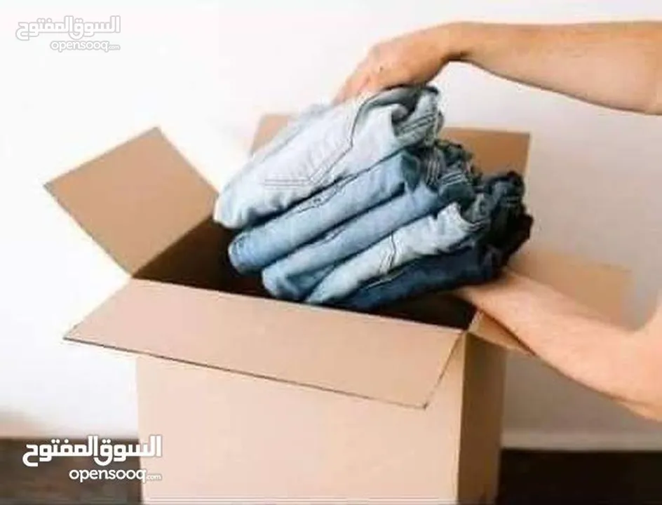 كراتين للشحن كراتين للتغليف البضائع في عمان