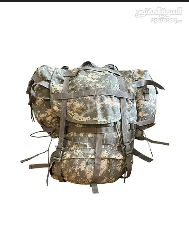 U.S. Army ACU Digital MOLLE II Large Rucksack w/ Frame