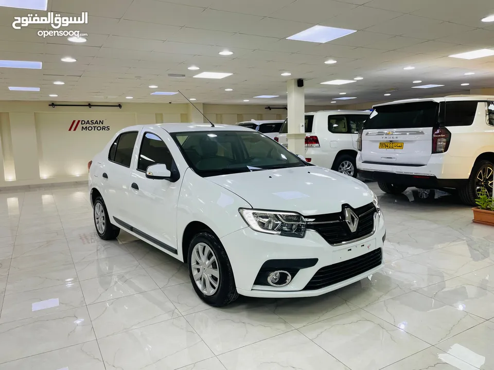 RENAULT SYMBOL, 2021 (Oman Car) LOW MILEAGE