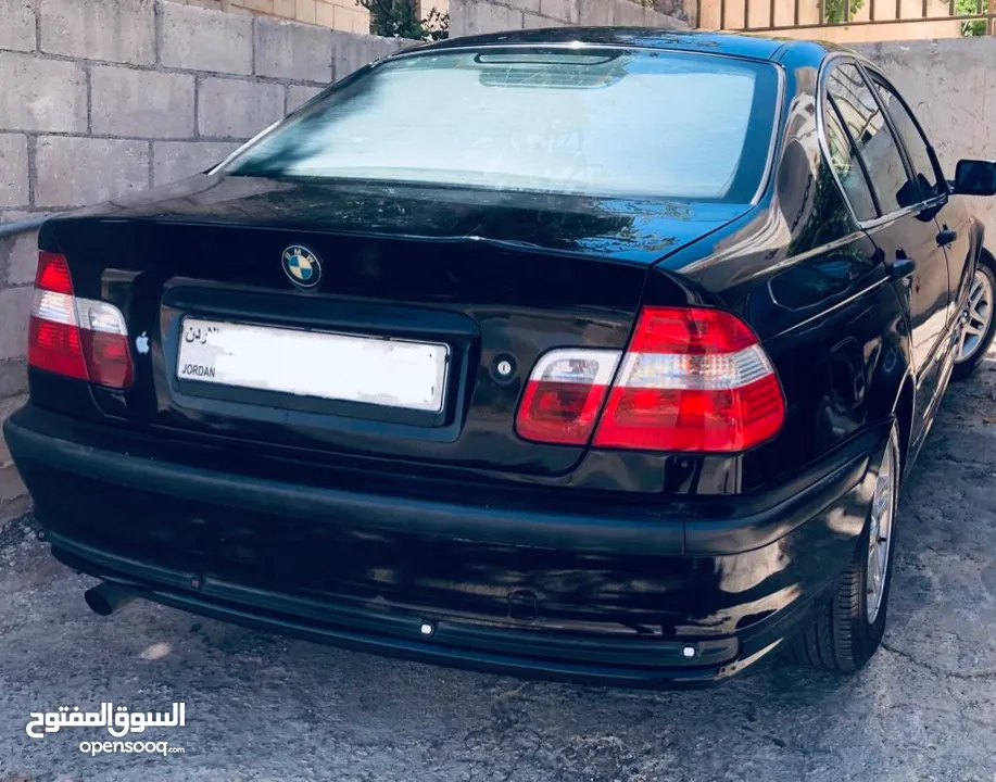 بي ام دبليو BMW موديل 2000  e46