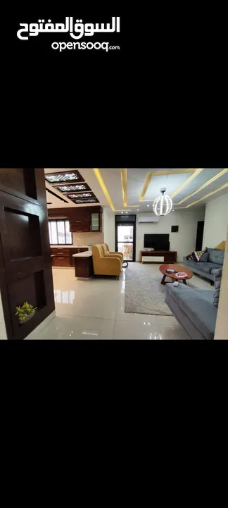 شقة مفروشة فاخرة للإيجار – الطيرة  خلف مطعم الريف