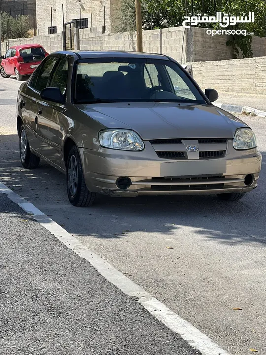 هيونداي فيرنا 2003