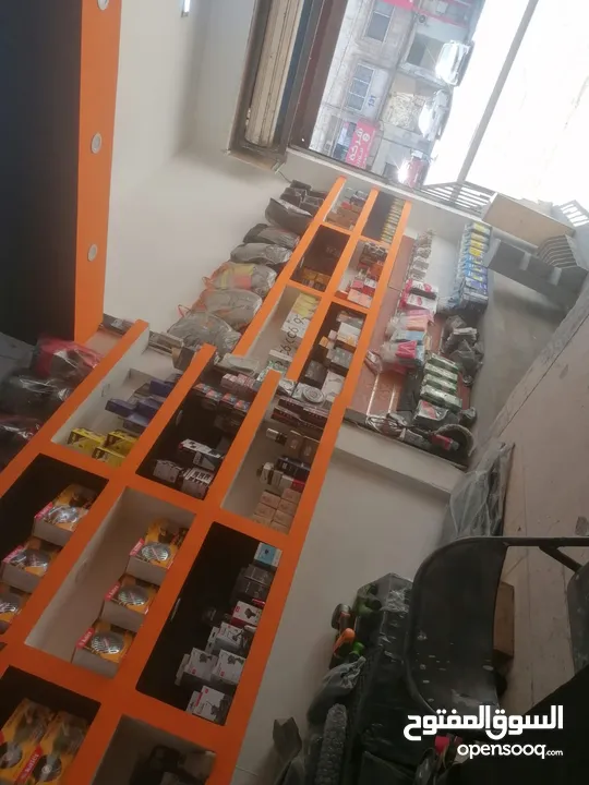 محل للبيع لعدم التفرغ