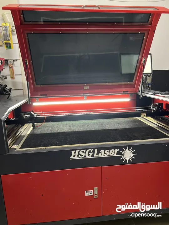 ماكنة ليزر cnc