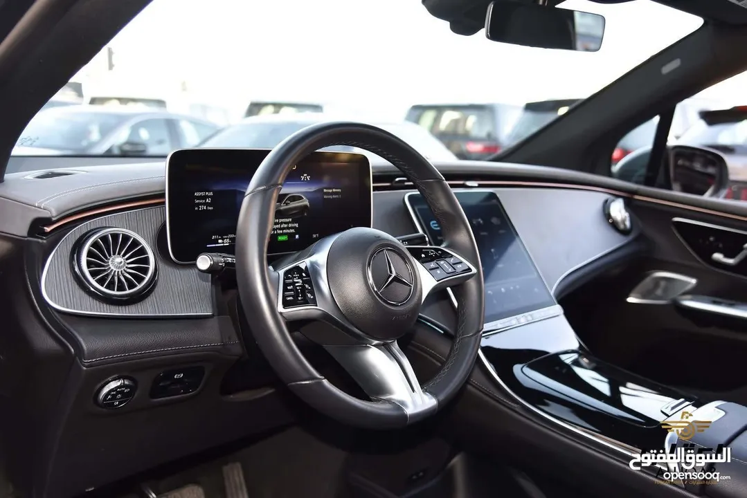 Mercedes EQE 350+ 2023