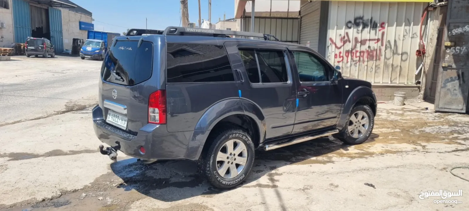 نيسان باثيندر سعر حررررررررق للبيع او بدل