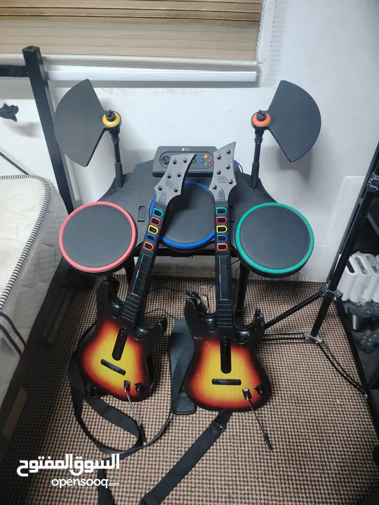 غيتار هيرو ودرمز مجموعه كامله Guitar Hero