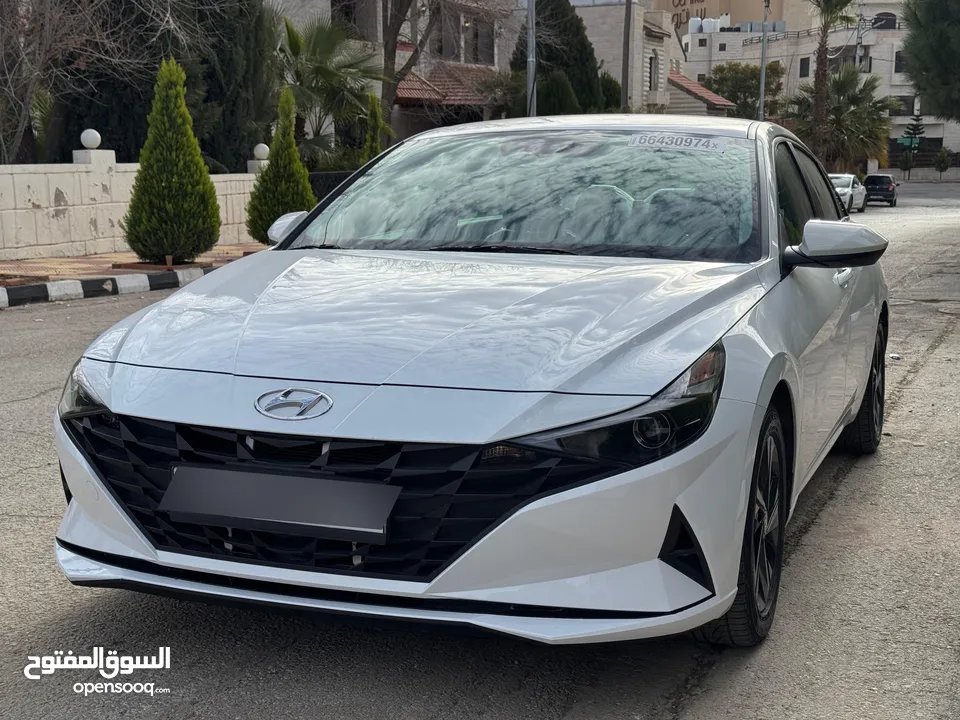 هيونداي النترا  blue hybrid 2021 جمرك جديد