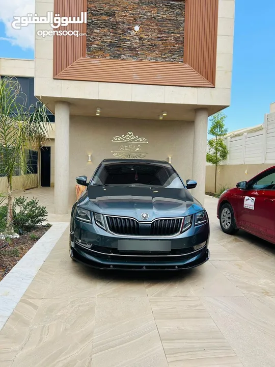 سكودا اوكتافيا 2020 ترخيص 2019 بالصلاة عالنبي استخدام شخصي وعدادها قليل