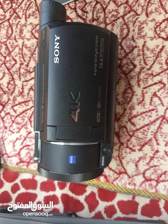 Sony FDR AX53