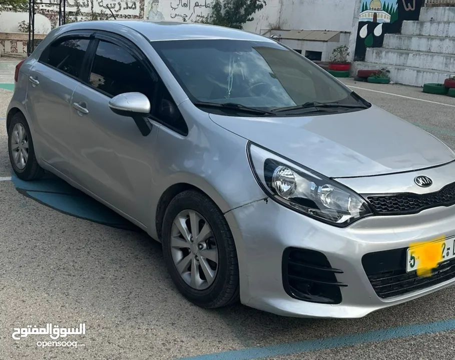 كيا برايد ترخيص. 2013 جير اتماتيك 4 غيار ماطور 1400 بنزين